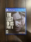 The Last Of Us - Part II (Sony Playstation 4/PS4) - COMPLETE/CIB