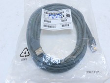 Zebra CBA-U10-S15ZAR Barcode Scanner Cable Universal Style 3 USB 15 Ft Dura Gray