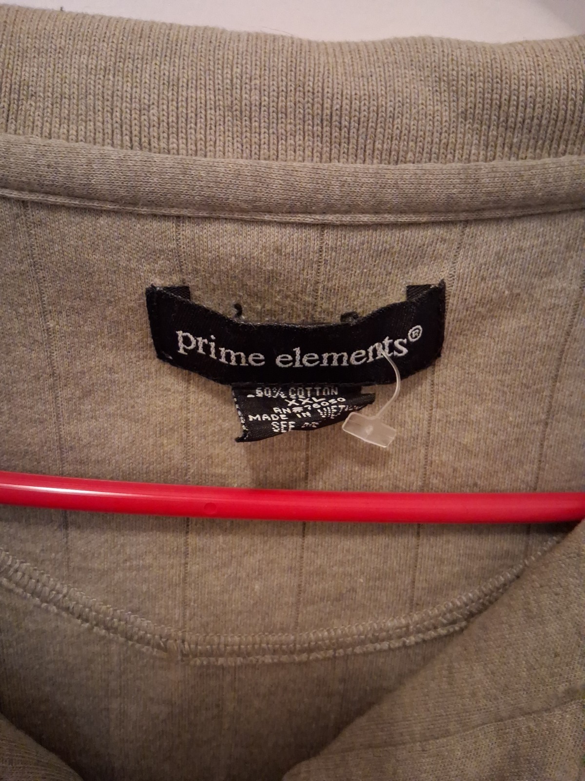 Prime Elements XXL Shirt Button Down Collar Work - image 2