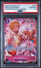 Sanji [Battle Winner] ST10-004 Prices | One Piece Japanese Promo