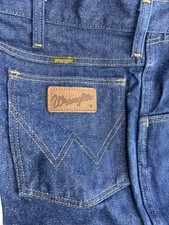 Vintage Wrangler Jeans Men  s 36x31 Blue Bootcut USA Made 945NAV Western NWOT A 