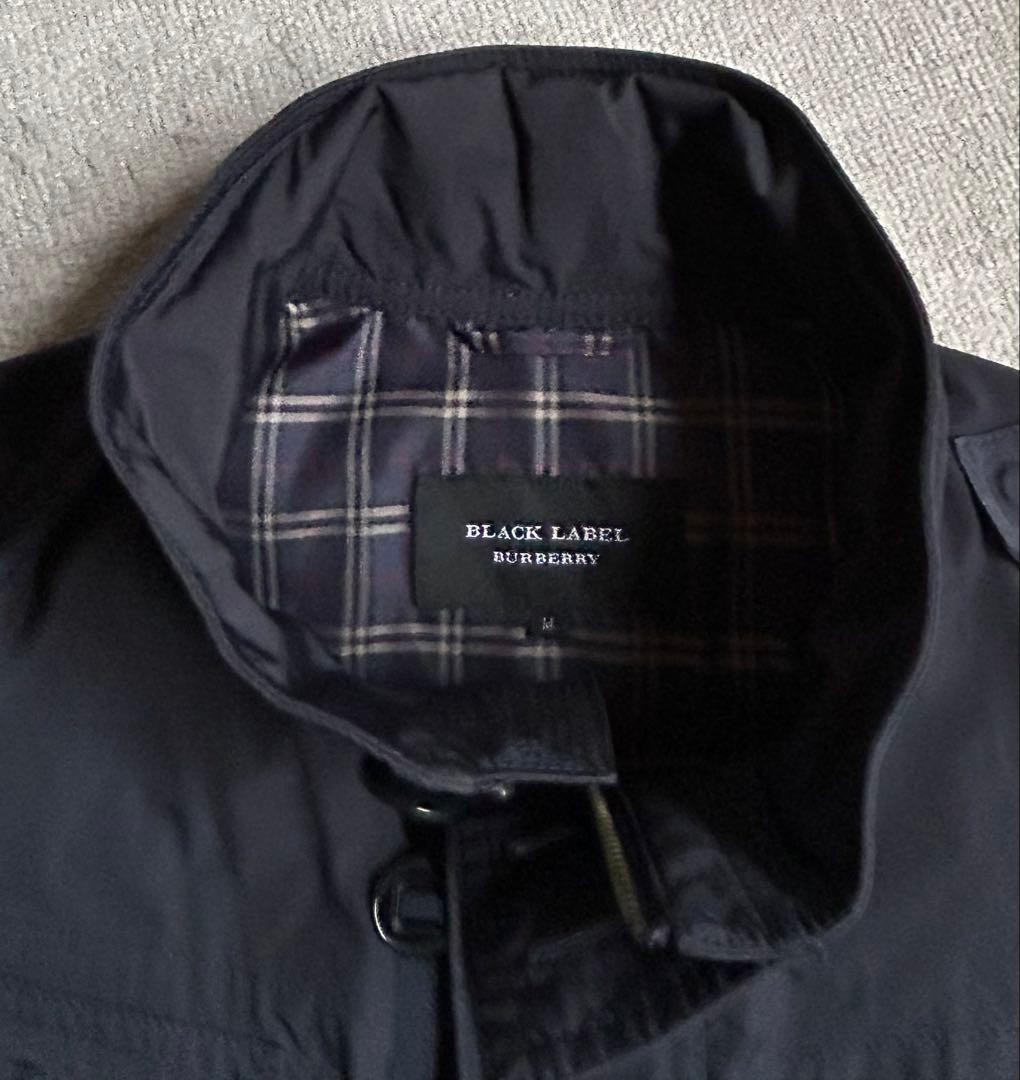 Burberry Black Label Jacket Polyester Material Na… - image 4