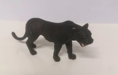 Figurine Schleich, panthère noire, animaux sauvages - Photo 1/4