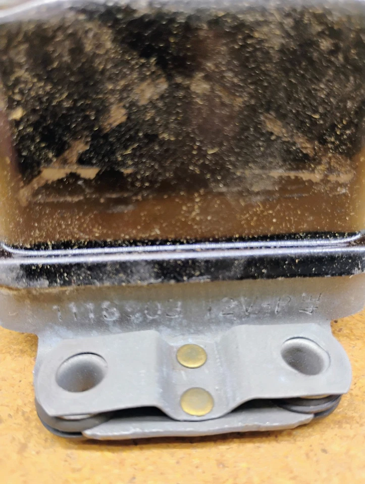 GMC Packard 1955 7-717 regulador de voltaje reconstruido hecho en EE. UU. Foto 4 de 4