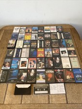 56 x Bundle Job Lot 1980s 90s Music Cassette Tapes Albums Pop Rock Classical