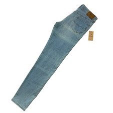 Polo Ralph Lauren Boys Classic Fit Stretch Denim Jeans Light Wash Sz 20 55 NWT