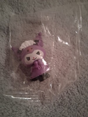 Sanrio Figuren Mini Figur 4er Set, Hello Kitty, Cinnamoroll, Kuromi, Hangyo