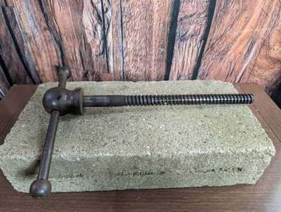 Leadscrew And Handle For Reed No. 403-1/2 Swivel Jaw Bench Vise USA US