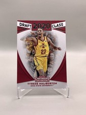 2020-21 Panini Contenders Draft Picks Draft Class Tyrese Haliburton #1 (RC)