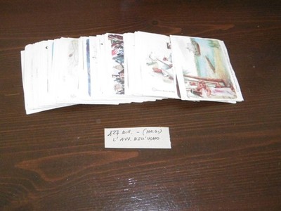 LOT OF 127 FIGURINES THE ADVENTURE OF MAN ED.MA.GI. ALL DIFFERENT