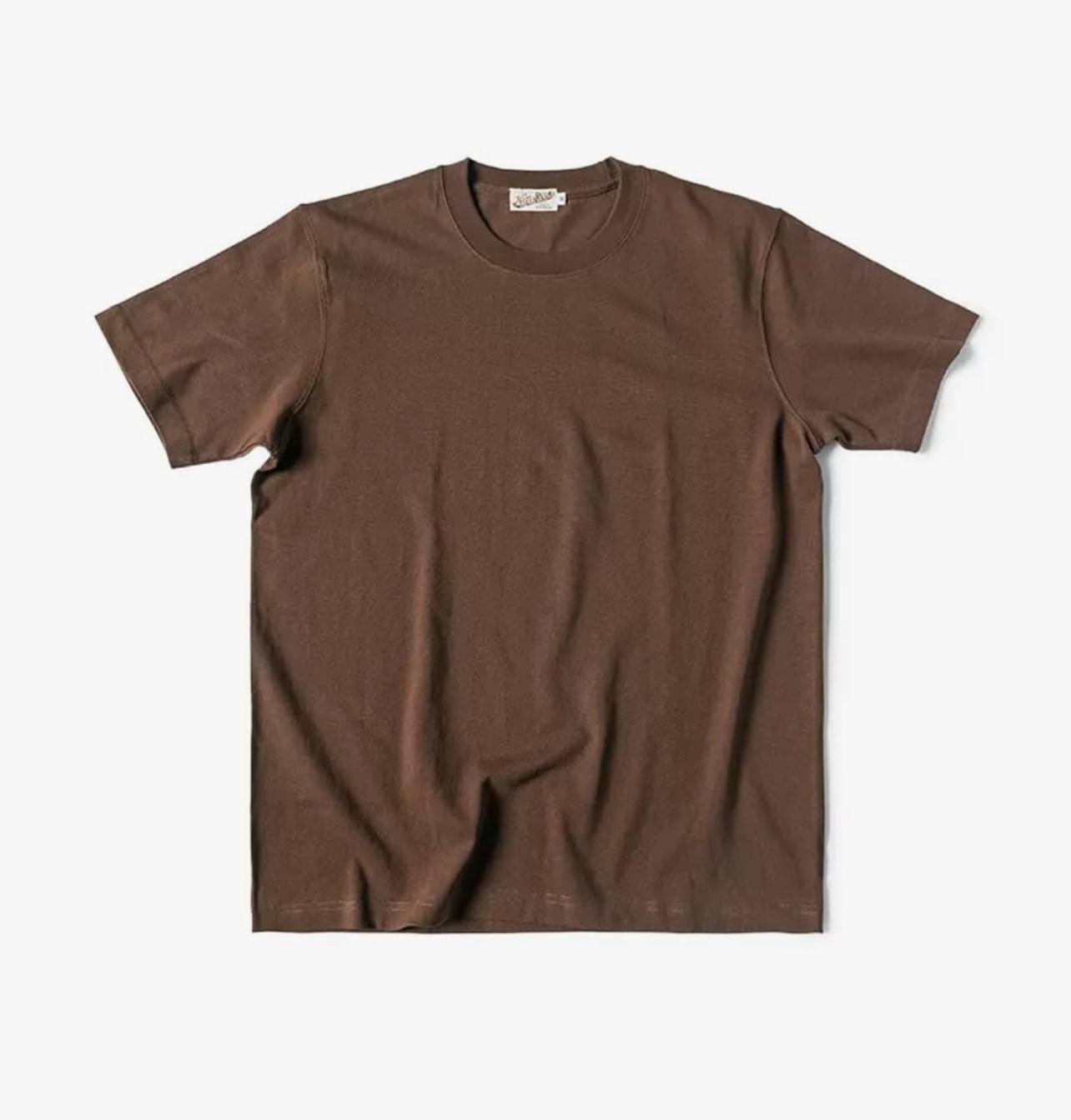 Bronson Non Stock Tubular T-Shirt L 💯% cotton LOT OF 3 Brown, Beige, White