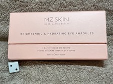 MZ Skin Pigmentation Correcting Ampoules 7 Day Intensive Brightening Regime NEW!