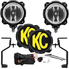 KC HiLiTES™ Gravity® Pro6 Spot Ditch Lights Pods Kit for 21+ Ford F-150 / Raptor