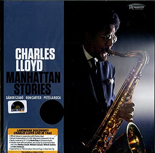 Charles Lloyd Manhattan Stories Double LP Vinyl NEW