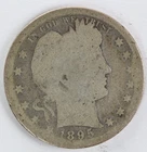 1895 S Barber Quarter