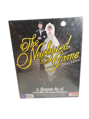The Newlywed Game Deluxe Edition Board Game + DVD Game Endless Games, New Sealed