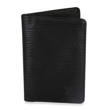 Louis Vuitton Black Epi Pocket Organizer