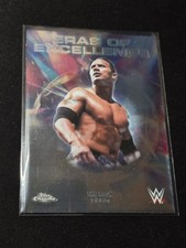 2026 TOPPS CHROME WWE  THE ROCK ERA-12