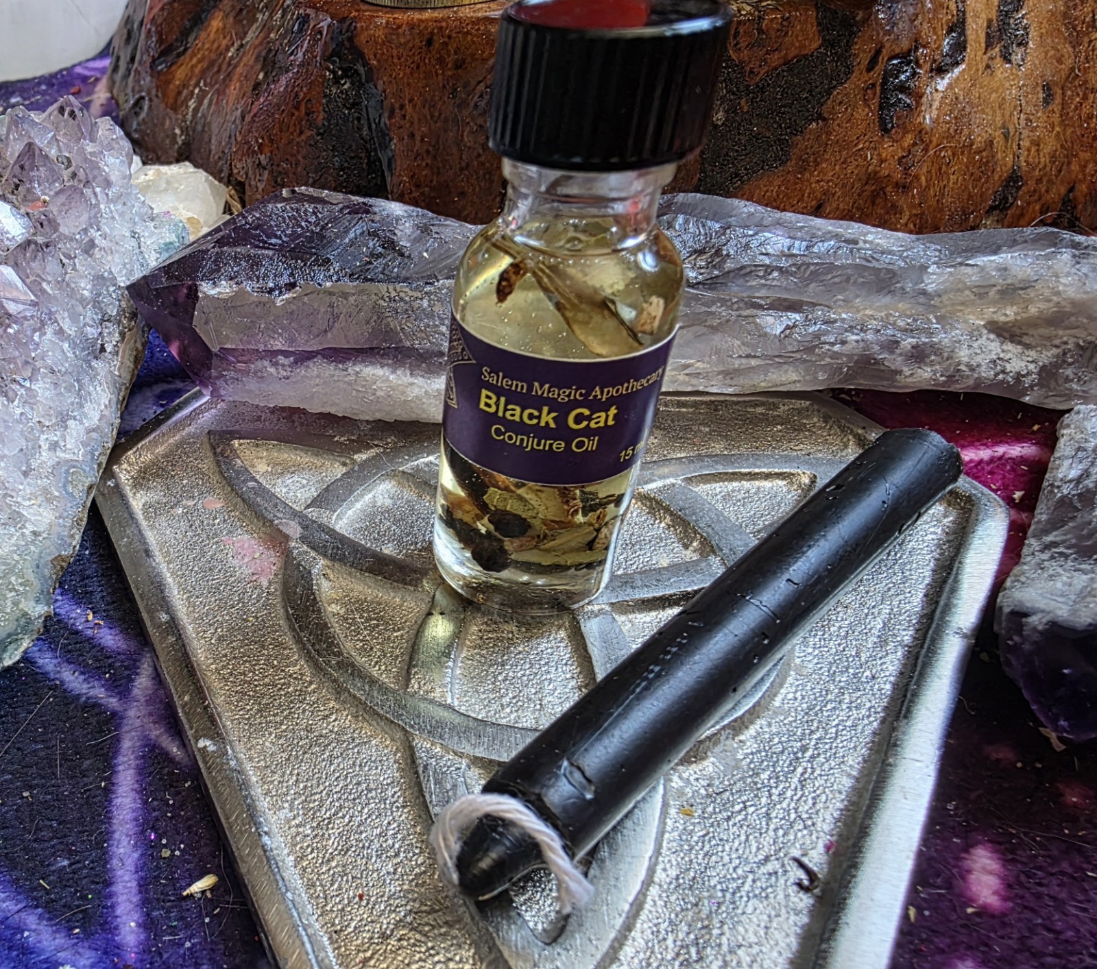 &ndash; Luck, Protection & Gambling Magic, Prosperity