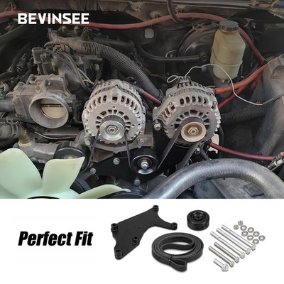For LS Truck Engine Serpentine Alternator Bracket Kit Quick Installation Non Deforming Material 4 8L 5 3L 6 0L 6 2L - Foto 5