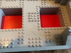 Lego Pirates: Boat Hull ONLY from Captain Redbeard's Pirate Ship 7075