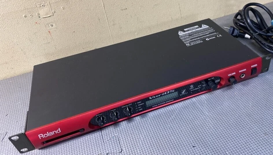 Roland VariOS Open System Rack Module Used Tested from JAPAN | eBay