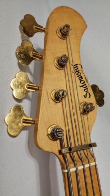 SADOWSKY NYC CUSTOM MODERN BASS 5-24 2000 w/Original case Used | eBay