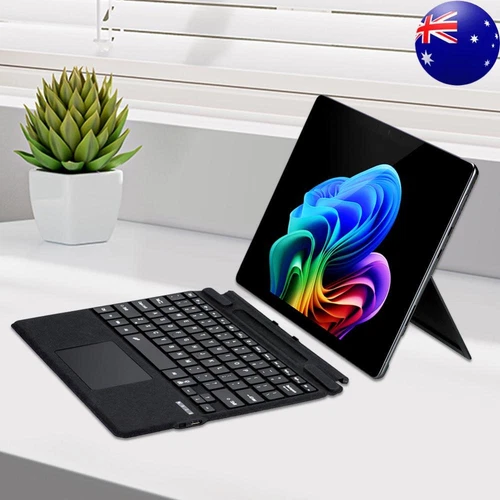 Portable Magnetic Keyboard with Touchpad for Microsoft Surface Pro 8/9/X/10/11