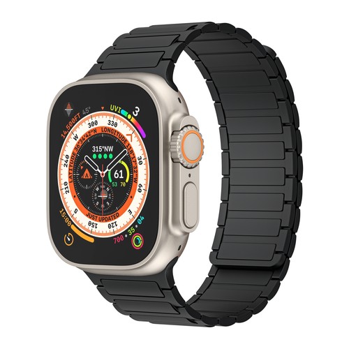 For Apple Watch 10 9 8 7 6 5 4 3 2 1 SE Ultra Magnetic Silicone Band Sport Strap - Picture 57 of 121