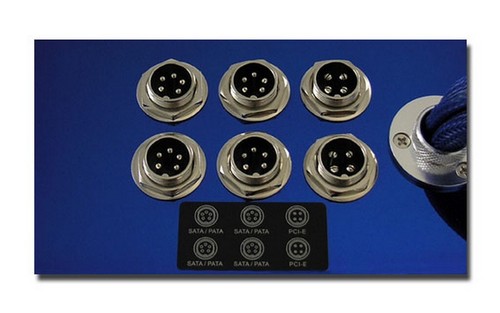 Alimentation LC Power LC8750II v2.3 750 W ATX 750 watts modulaire #37998 - Photo 4/4