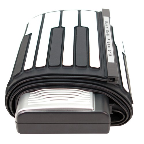 Teclado electrónico portátil digital Midi de 61 teclas de silicona para piano de silicona - Imagen 4 de 8