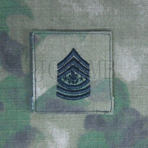 FG Black Pattern U.S.ARMY Rank Military Embroidery Patch Insignia - Picture 23 of 44
