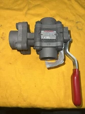 Flowserve Worcester 10AT13-4466TT ball valve PN55, DN25 - NEW