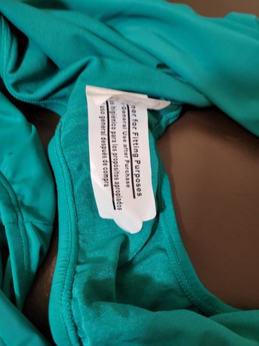 Womens Plus Size 2x 20w 22w Green Ocean Bikini Swim Bottom Brand New Nwt - Picture 12 of 24