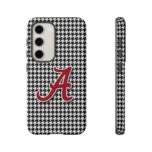 Alabama Houndstooth Phone Case, Tough Cases, College Fan Gear, Gift for - Picture 204 of 265