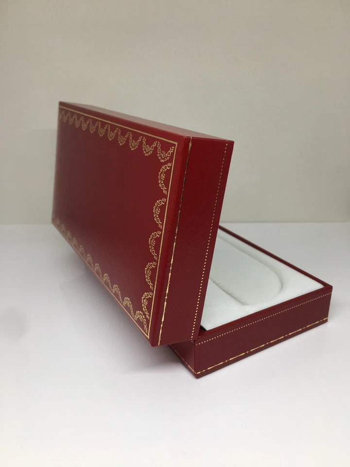全新 正品 卡地亚 盒 红色 盒 眼镜 太阳镜 MARQUE 卡地亚 盒子 0712 — 第 4/4 张图片