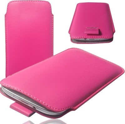 Hülle für Google Pixel 10a Tasche Schutz Case Etui Slim Pull Up Cover 1G PINK