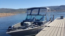CONVERTIBLE BIMINI TOP FITS DEEP V ALUMINUM F...