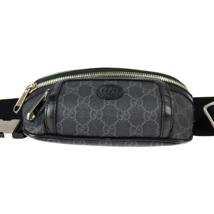 GUCCI Waist bag 682933 GG Supreme Belt bag waist pouch PVC
