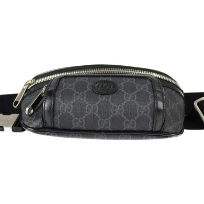 GUCCI Waist bag 682933 GG Supreme Belt bag waist pouch PVC leather