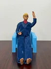 Vintage Ken Leisure Suit Ring watch bracelet Mattel Blue Chair Super Star 1968