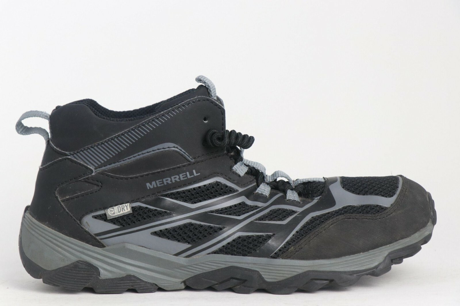 Scarpe da trekking Merrell da uomo taglia 6 5 Moab FST WTRPF MY57967 grigie