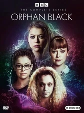 Orphan Black: the Complete Series Seasons 1-5 (DVD) Brand New / Sealed USA