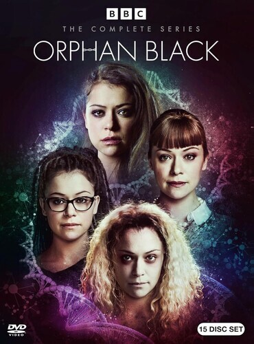 Orphan Black: the Complete Series Seasons 1-5 (DVD) Brand New / Sealed USA - Imagen 1 de 1