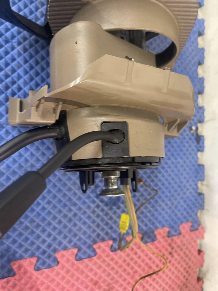 Conjunto de columna de dirección Mercedes Benz W210 E430 1998-1999 probado OEM Foto 4 de 4