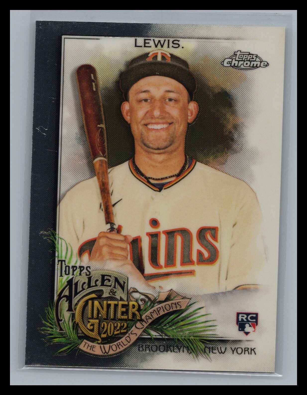 2022 Topps Allen & Ginter X #290 Royce Lewis Base Rookie Card RC