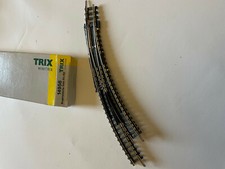 Trix Minitrix 14956 Aiguillage Courbe à gauche # Neuf - 1 Pièce #