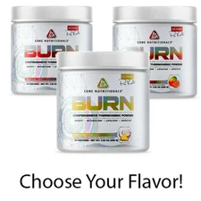 Core Nutritionals Platinum Burn Comprehensive Thermogenic Fatburner Powder - ALL