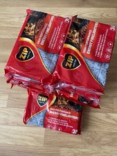 11x ZIP Firelighters 30 High Performance Energy Block BBQs Open Fire Pit  1.95 per lighter