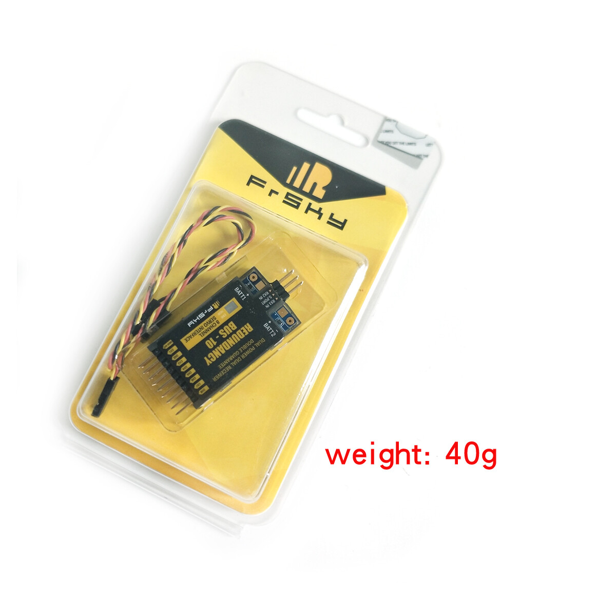 FrSky Redundancy Bus-10 switchboard Accessory for RC airplane Model 